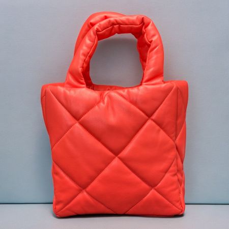 STAND STUDIO Sac Rosanne Diamond Rouge