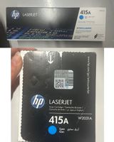 HP Toner W2031A 415A Cyan für LaserJet neu in OVP