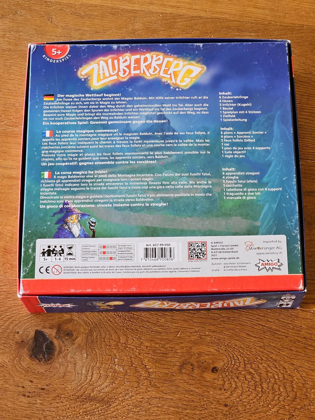 Amigo Giochi: Zauberberg – Usato da Brienz BE venduto da Gigae 1