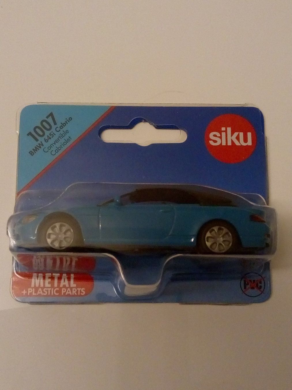 BMW Voitures modèles: Siku - BMW 645i Cabrio – Neuf avec emballage d'origine à Basel par vintagecollector