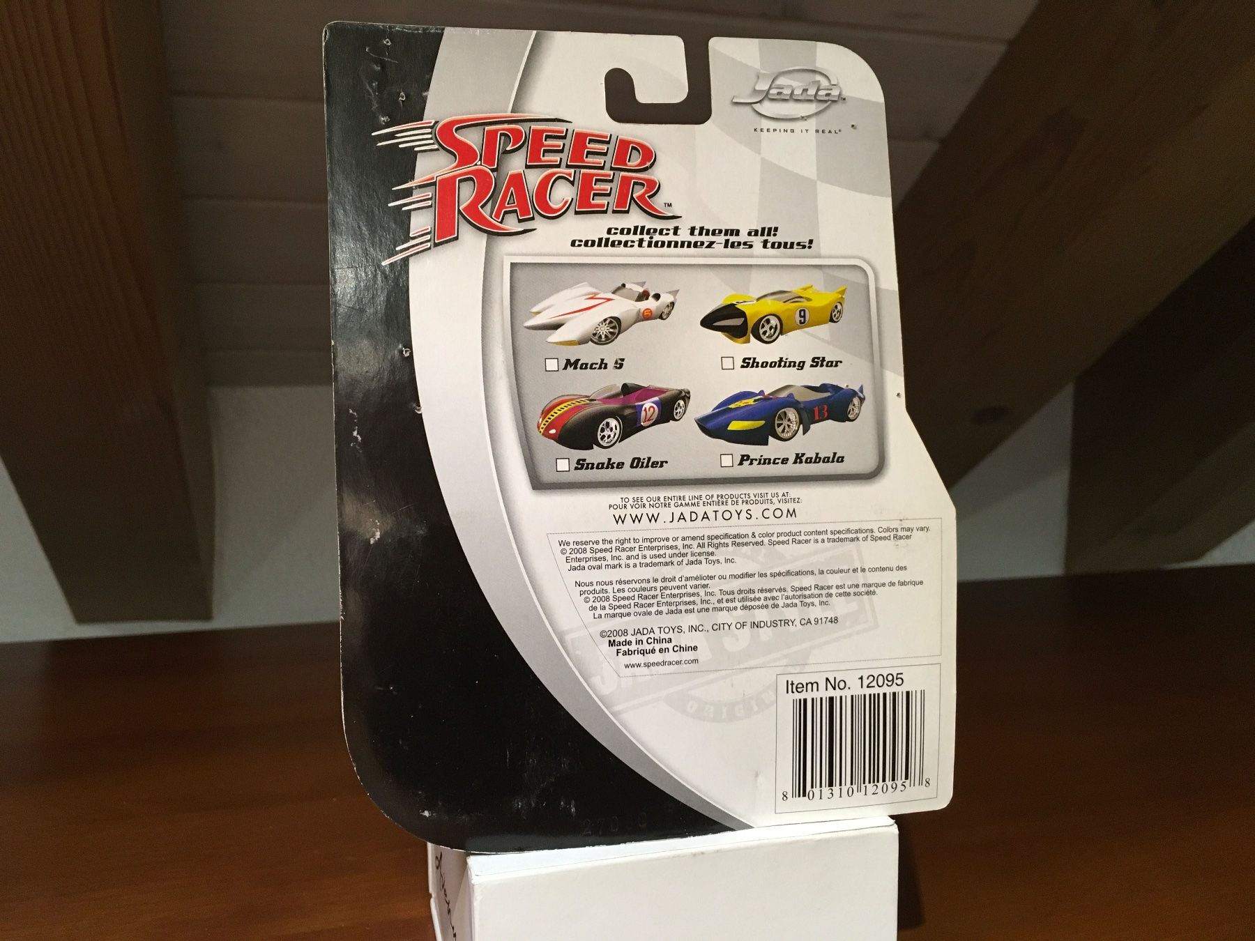 Jada Toys Modellini d'auto: Shooting Star 1/55 Speed Racer – Nuovo (secondo la descrizione) da Wohlen AG venduto da PrivatSammlung 3