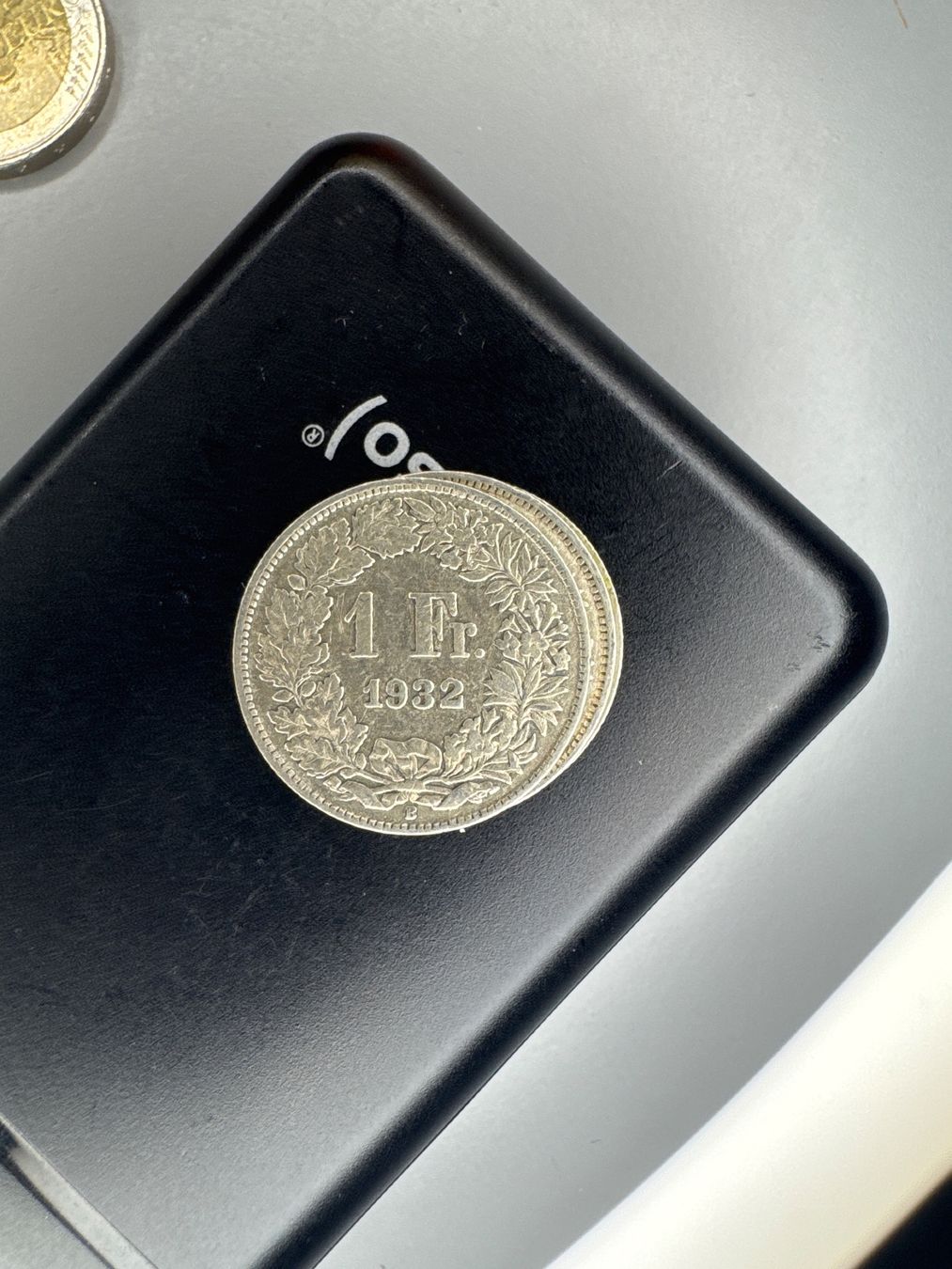 Toutes les monnaies: 1 Franken 1932 Silber gute Erhaltung – Neuf (Voir description) à Zunzgen par noa_wd92