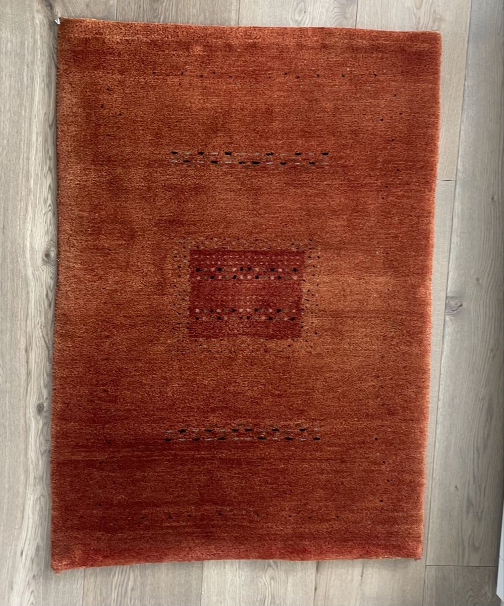 Tappeti: Gemütlicher, roter Teppich mit Muster – Usato da Widen venduto da ror_v76x 2