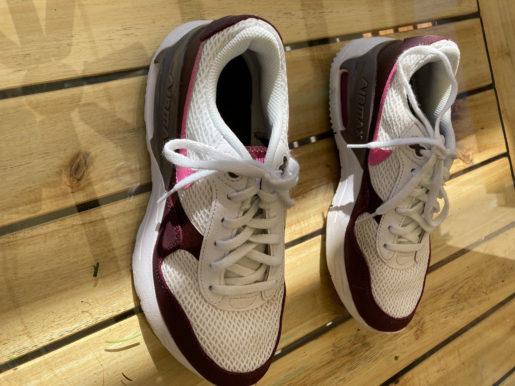 Nike Schuhe für Jungen: Nike Air Max Sneaker – Wie neu – Neu (gemäss Beschreibung) aus Root von Biene9742 3