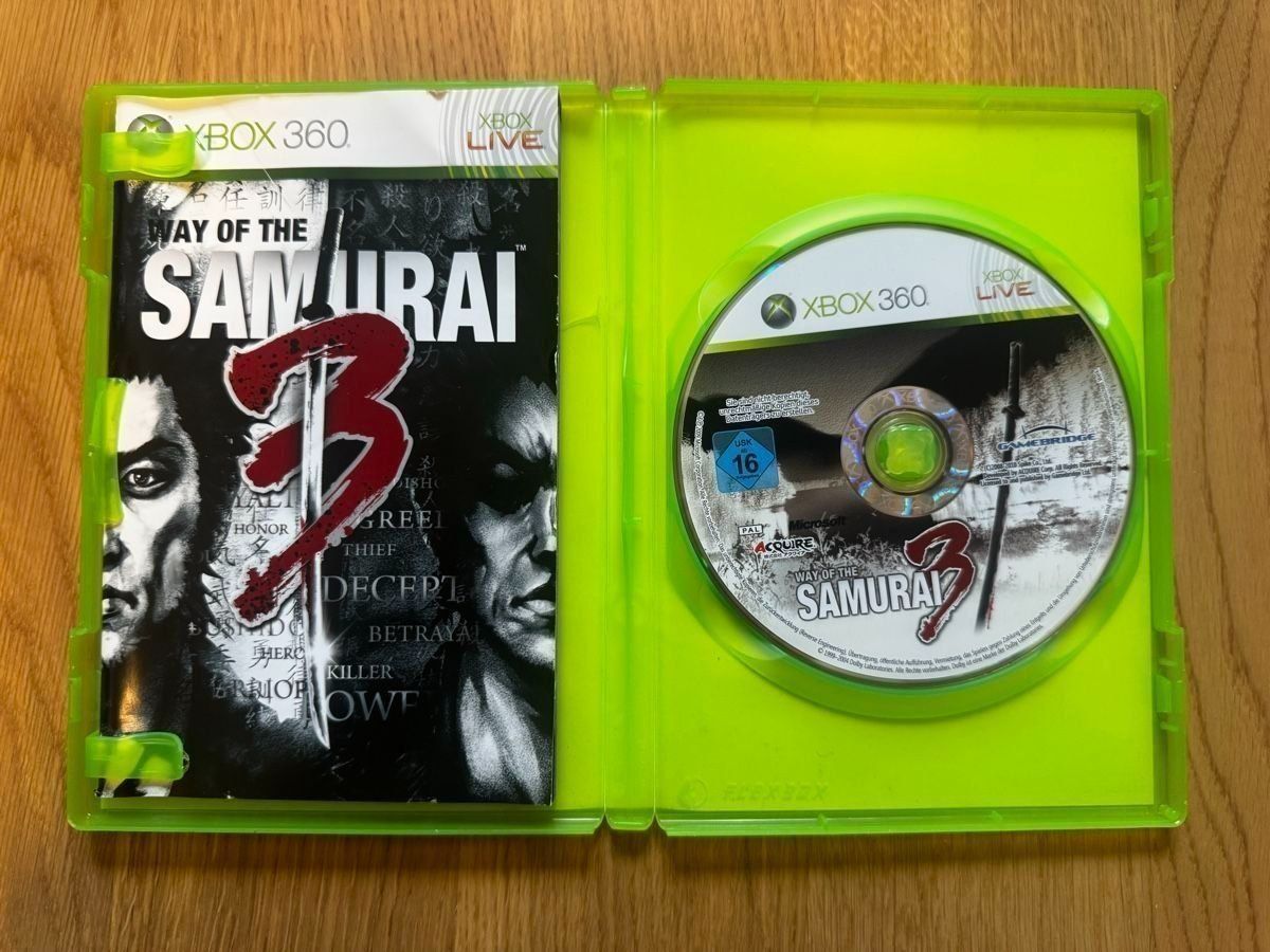 Spiele: Way of the Samurai 3 - Xbox360 - CIB – Gebraucht aus Uster von GamesAndStuff 2