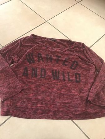 Mädchen Sweatshirt XS 134/140