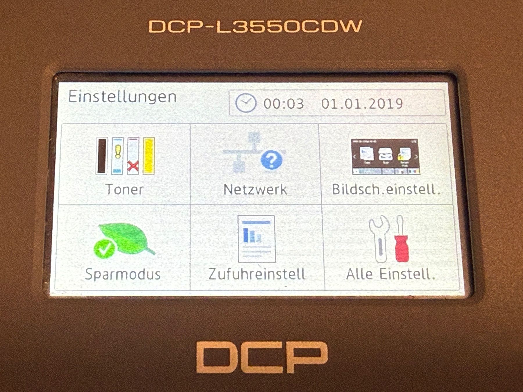 Imprimantes: Brother DCP-L3550CDW Laserdrucker Multifunktionsgerät – D'occasion à Aesch ZH par Tomy007008 6