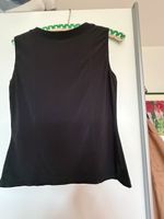 schönes schwarzes Top Gr. M/L