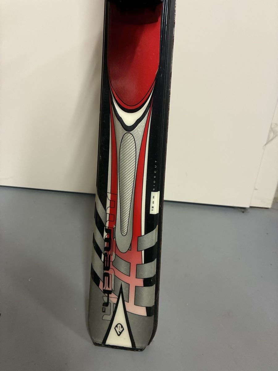 K2 Skis: Ski K2 Modell SL mit Marker Bindung gebraucht – Gebraucht aus Paspels von giu_vt7p 2