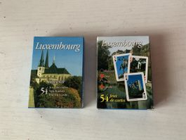 Jasskarten 8französisch) aus Luxemburg