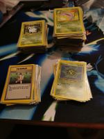 Pokemon vintage Bulk, Base, Fossil, Dschungel