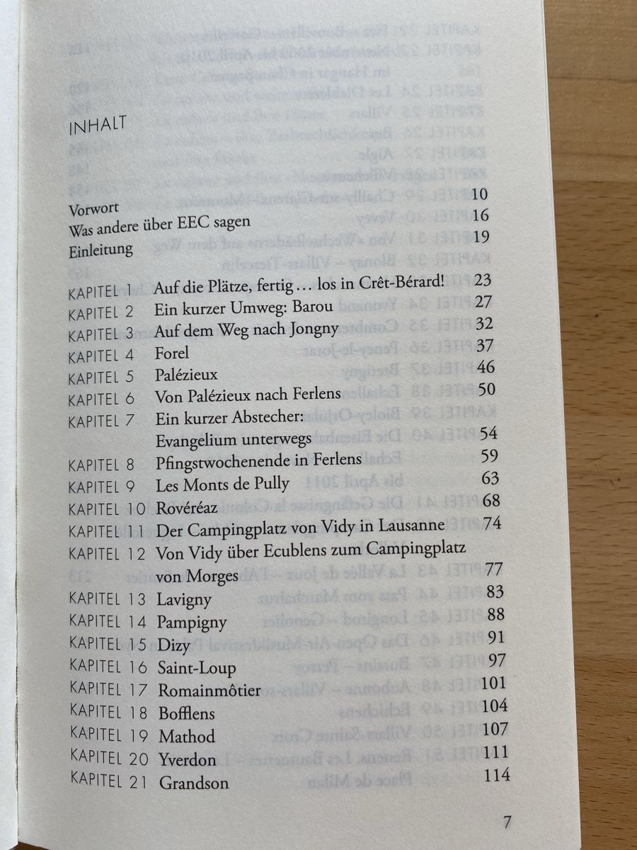 Bücher: Die Wanderpfarrerin - Hetty Overeem – Gebraucht aus Schwarzenburg von Michellu 6
