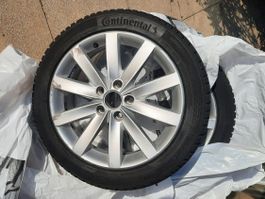Winterreifen mit sehr gutem Profil (7mm)