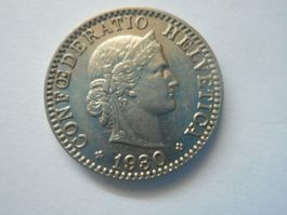 20 Rp. 1930 /   bei mehreren Steigerungen nur 1 x Porto