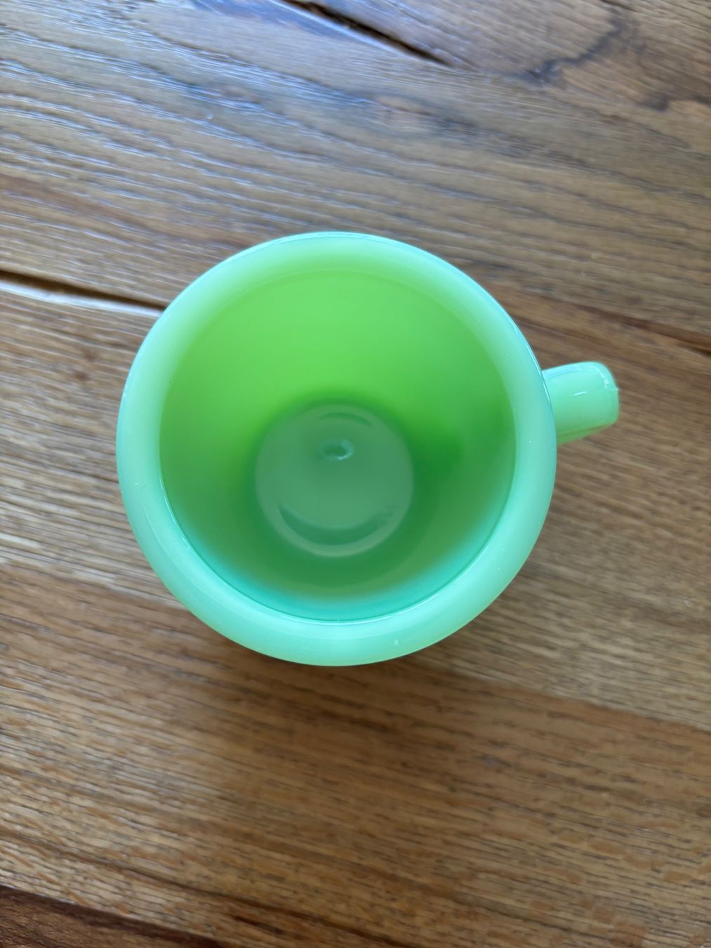 Tazze: Vintage Fire King Oven Ware Jadeite Coffee mug – Usato da Wallisellen venduto da Daisy_Luxury