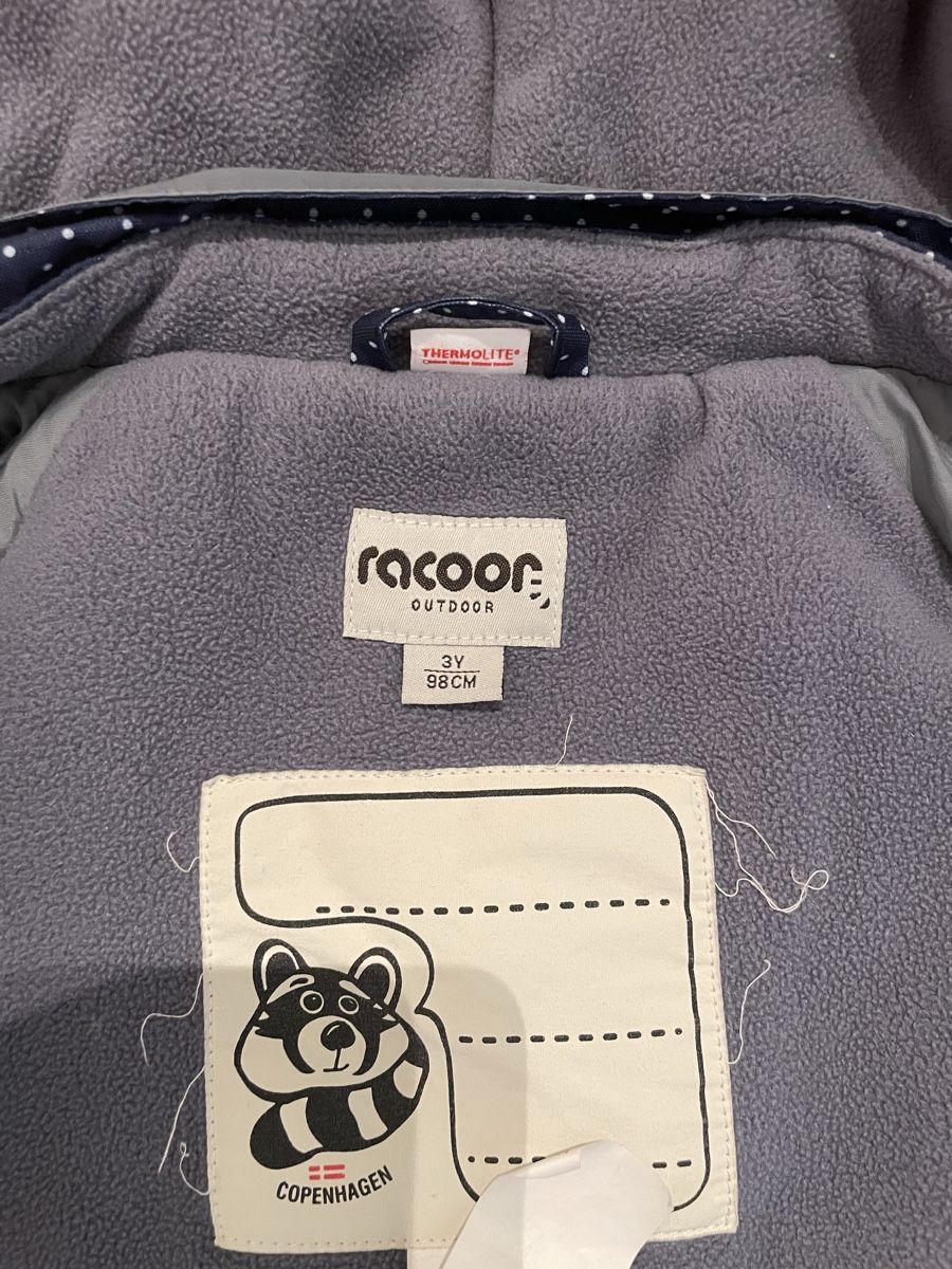 Racoon Giacche & Cappotti: Winterjacke von Racoon, Gr. 98 – Usato da Winterthur venduto da Tiklo 3