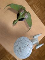Star Trek Eaglemoss Enterprise D & Bird of Prey + Hefte