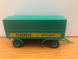 Brekina LKW Anhänger Schenker