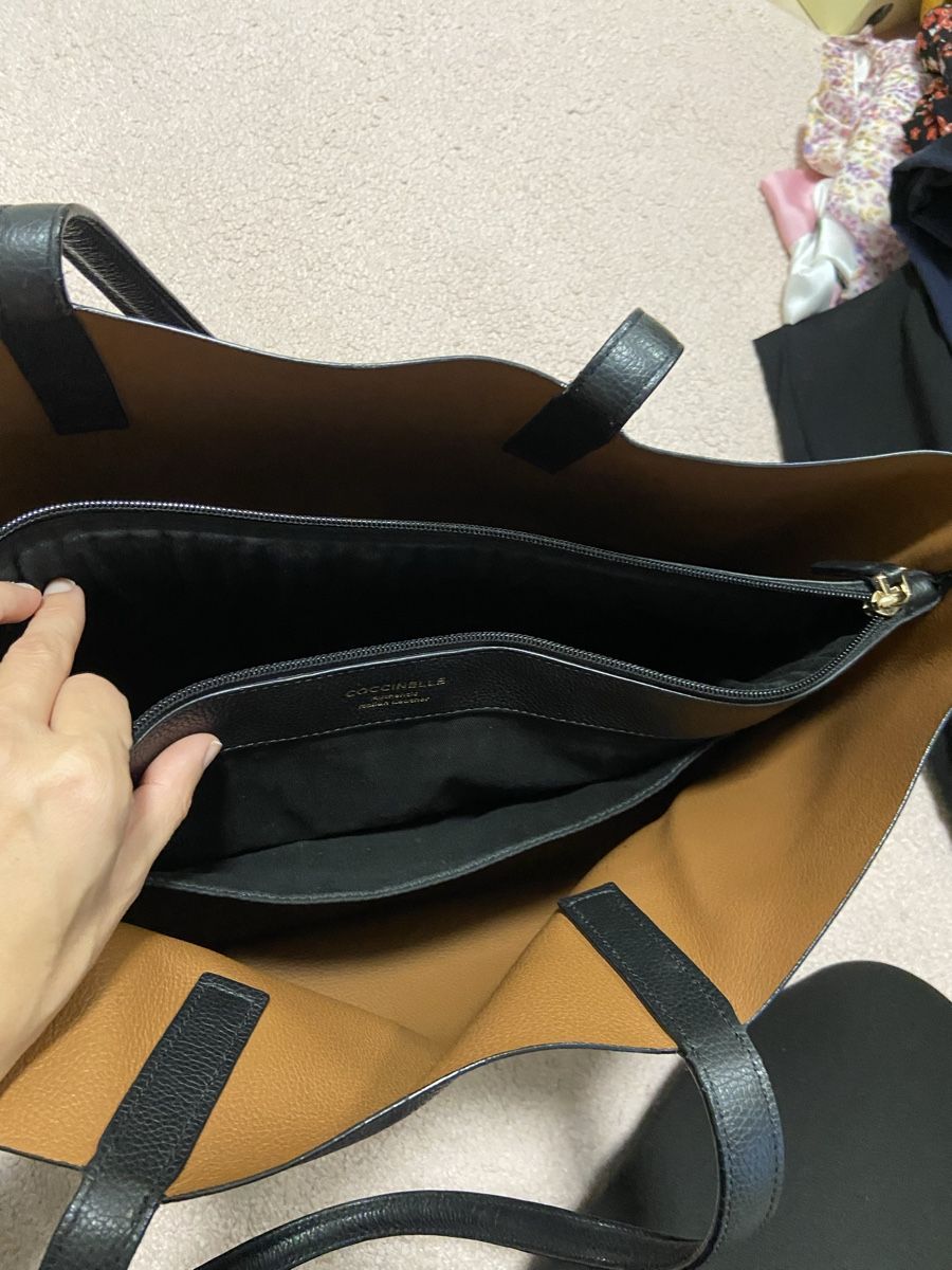Coccinelle Borse da donna: Coccinelle Shopper Tasche Echtleder – Usato da Thun venduto da Mare_Pia 2