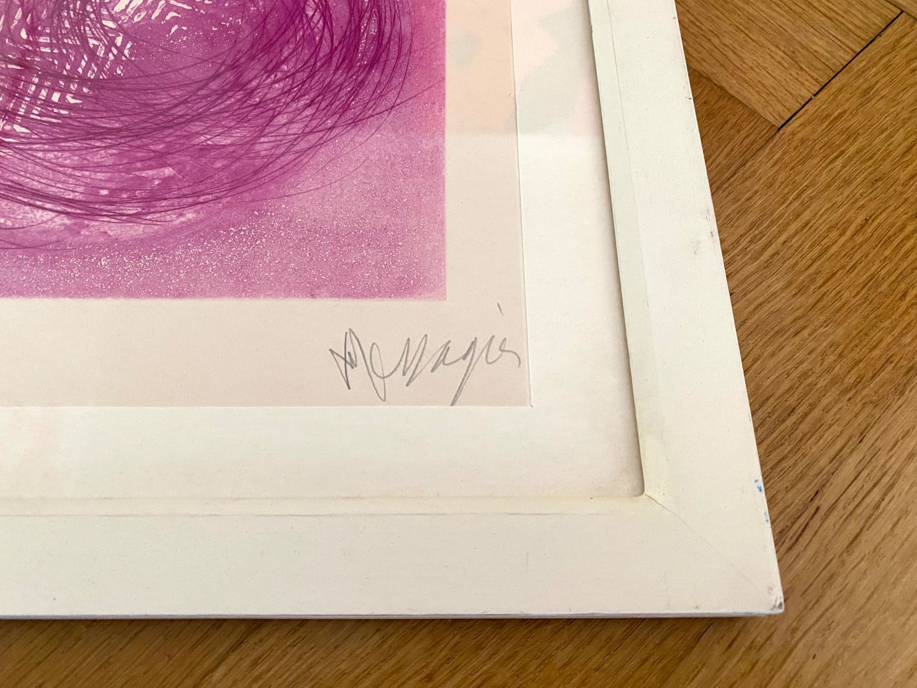 Grafica & Litografie: Design Kunst Jean Messagier Handsigniert – Usato da Olten venduto da sportwelt 3