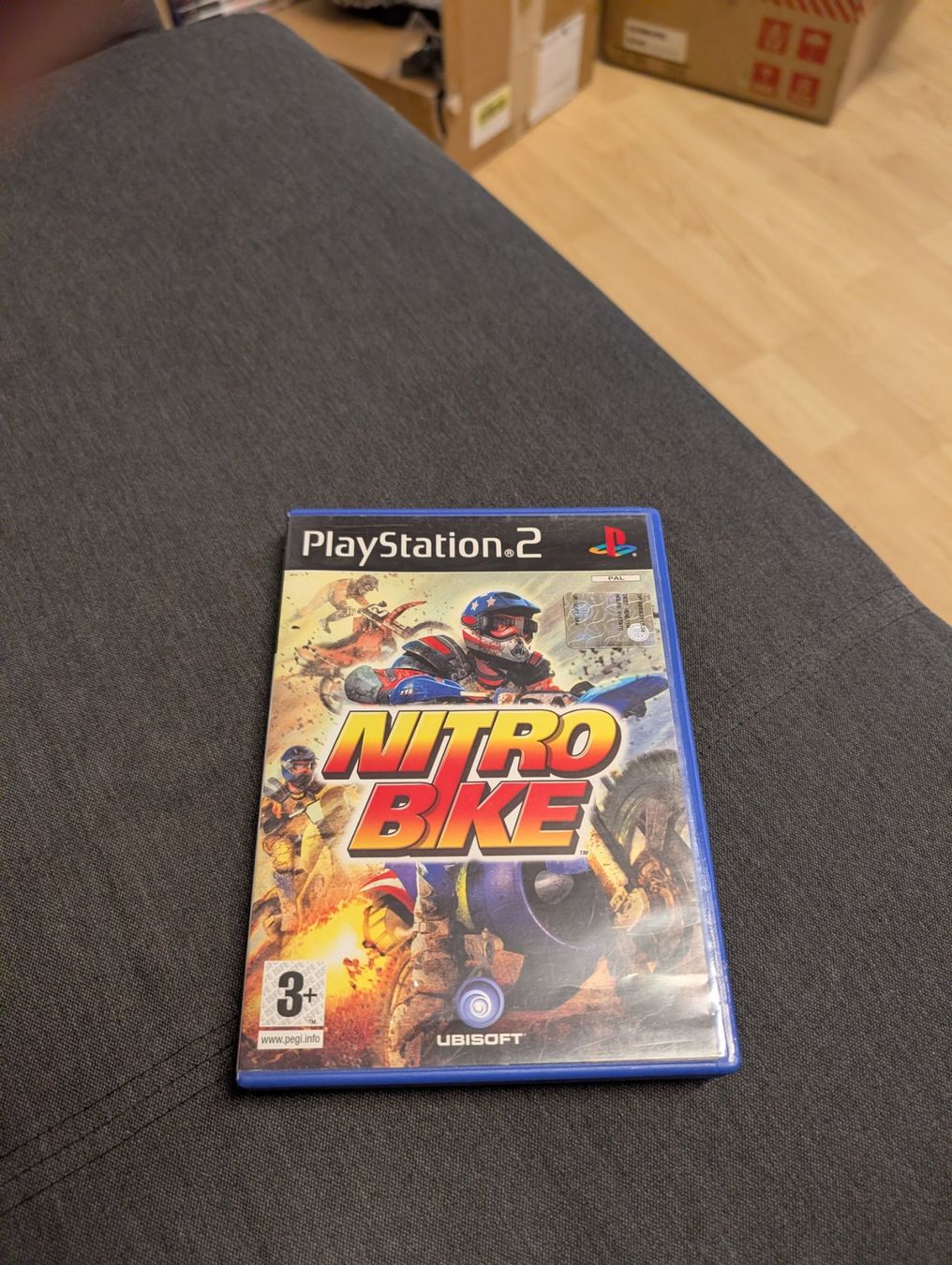 Jeux: Nitro bike Sony playstation 2 – D'occasion à Giubiasco par Ticinerd