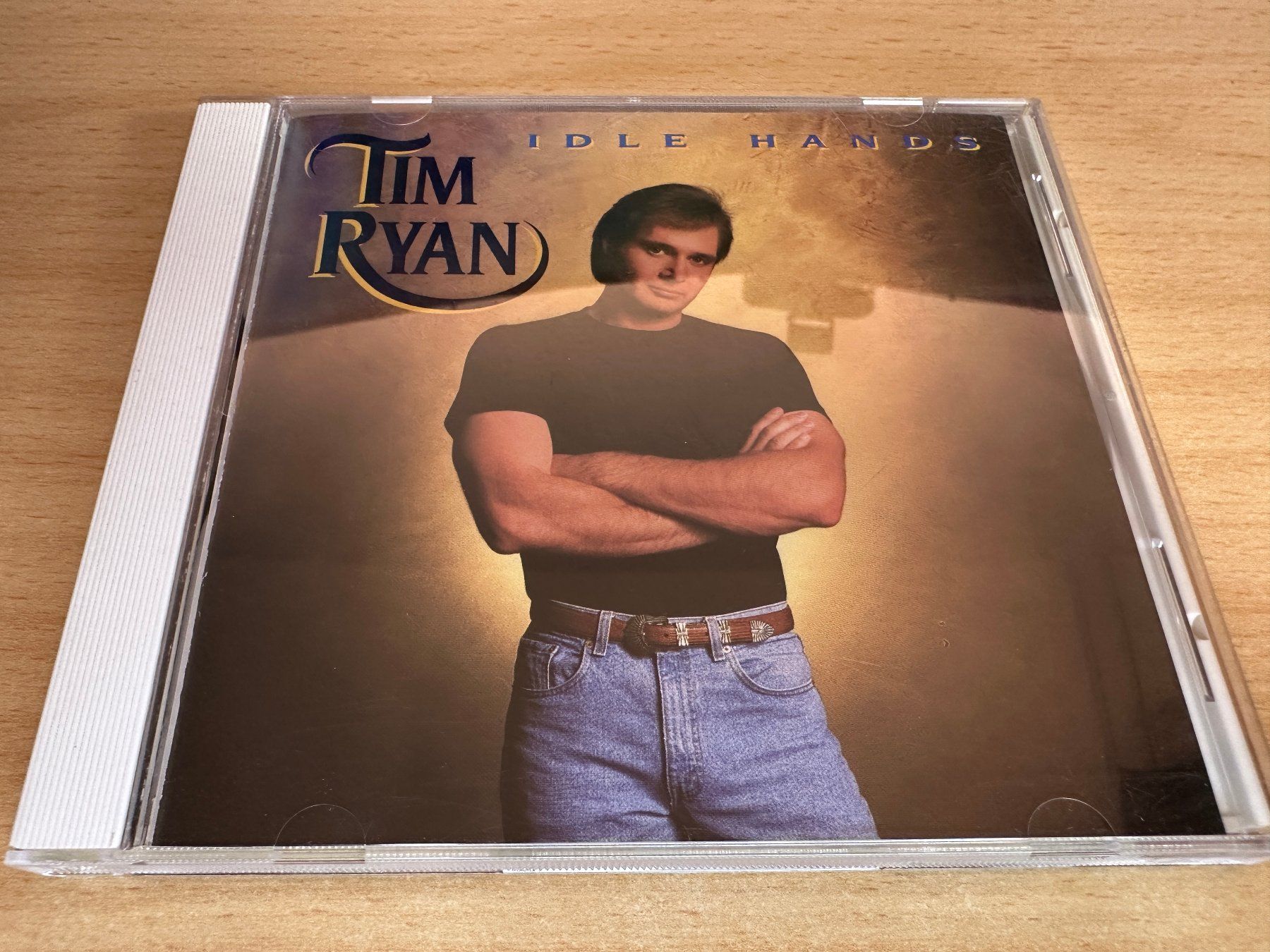 CD: Tim Ryan – Idle Hands – Usato da Rikon im Tösstal venduto da Alpenmutz