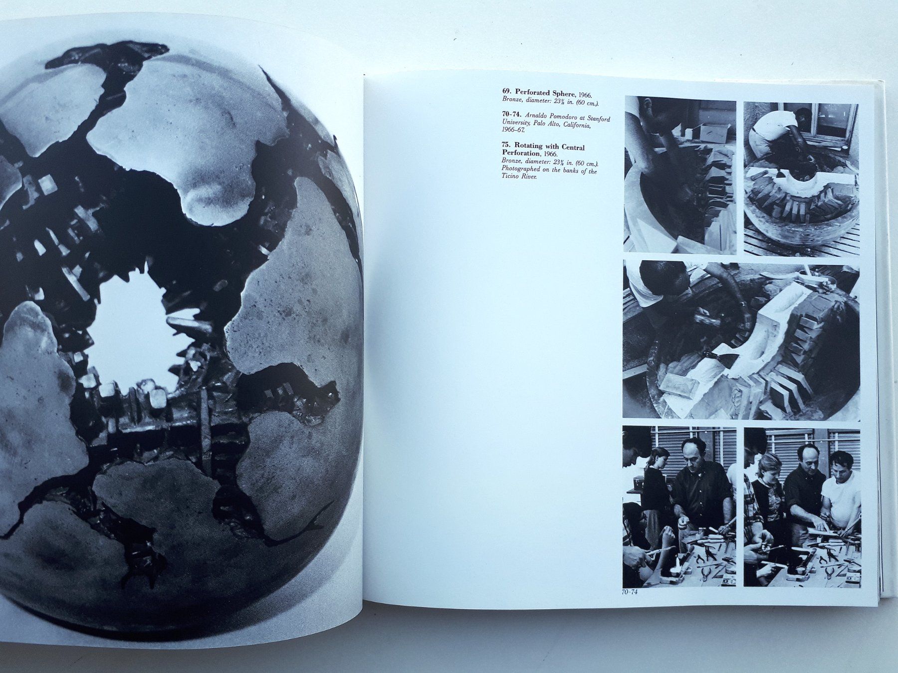 Libri: Pomodoro Arnaldo Album – Usato da Lausanne venduto da LasloH 3