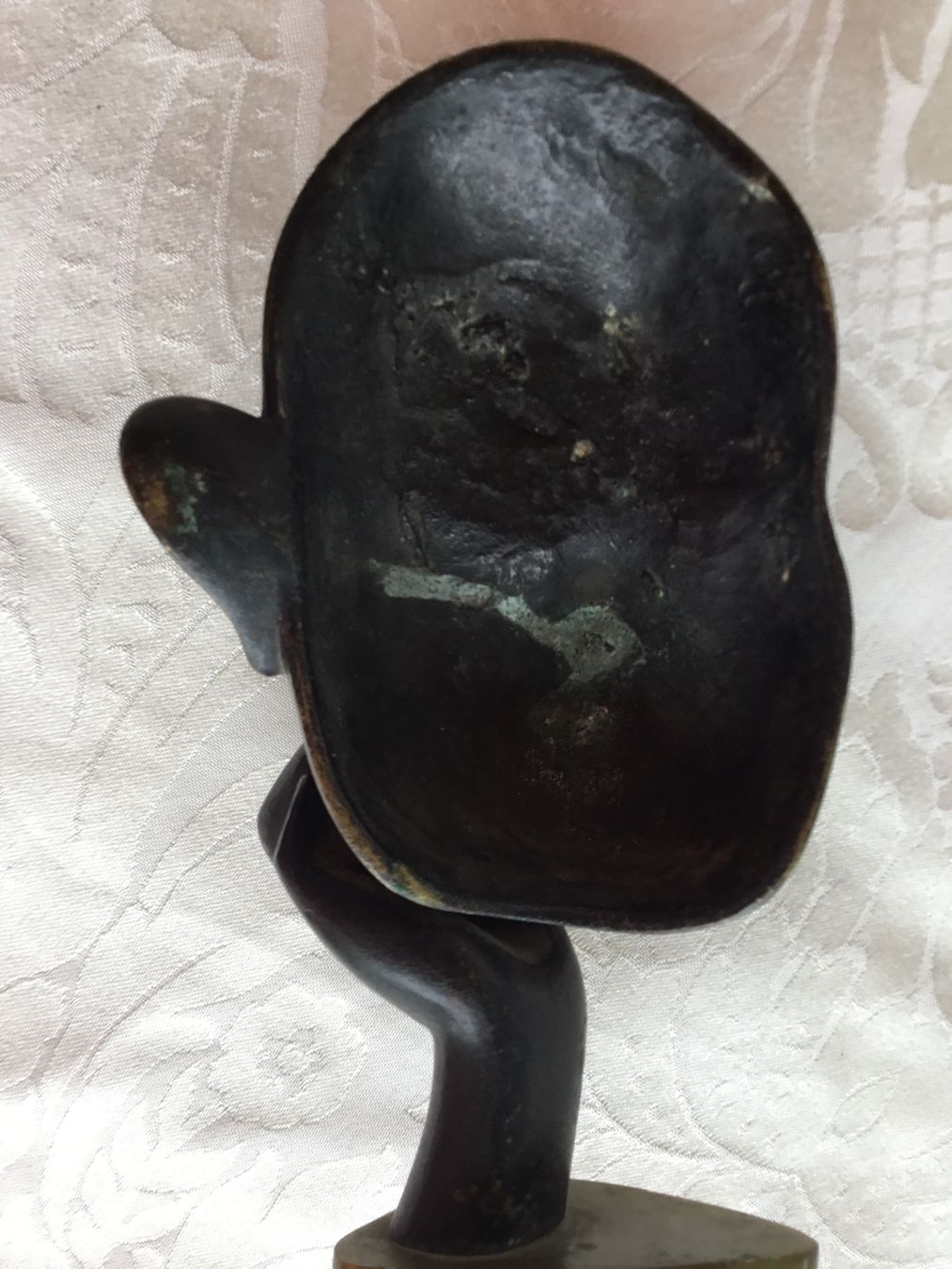 Sculture & Statue: Grosser Bronce Kopf 50ziger Jahre – Usato da St. Gallen venduto da chamilla 8