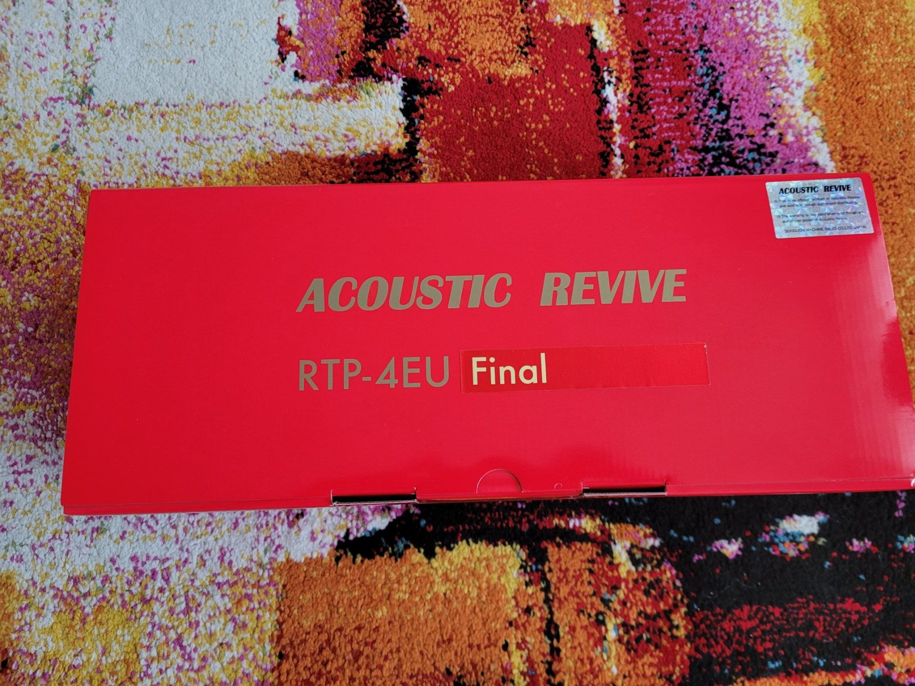 Alimentazione elettrica: Acoustic Revive RTP-4EU Final NEU – Nuovo e nell'imballaggio originale da Möhlin venduto da exeguttor