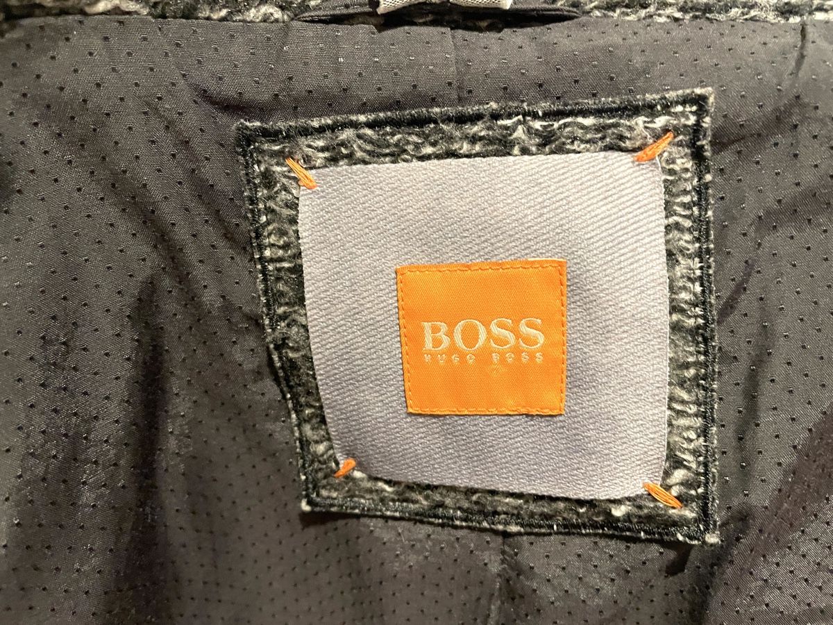 Hugo Boss Mäntel: Damen Mantel, BOSS Grösse 36, graumeliert – Gebraucht aus Amriswil von Apfelfreak 1