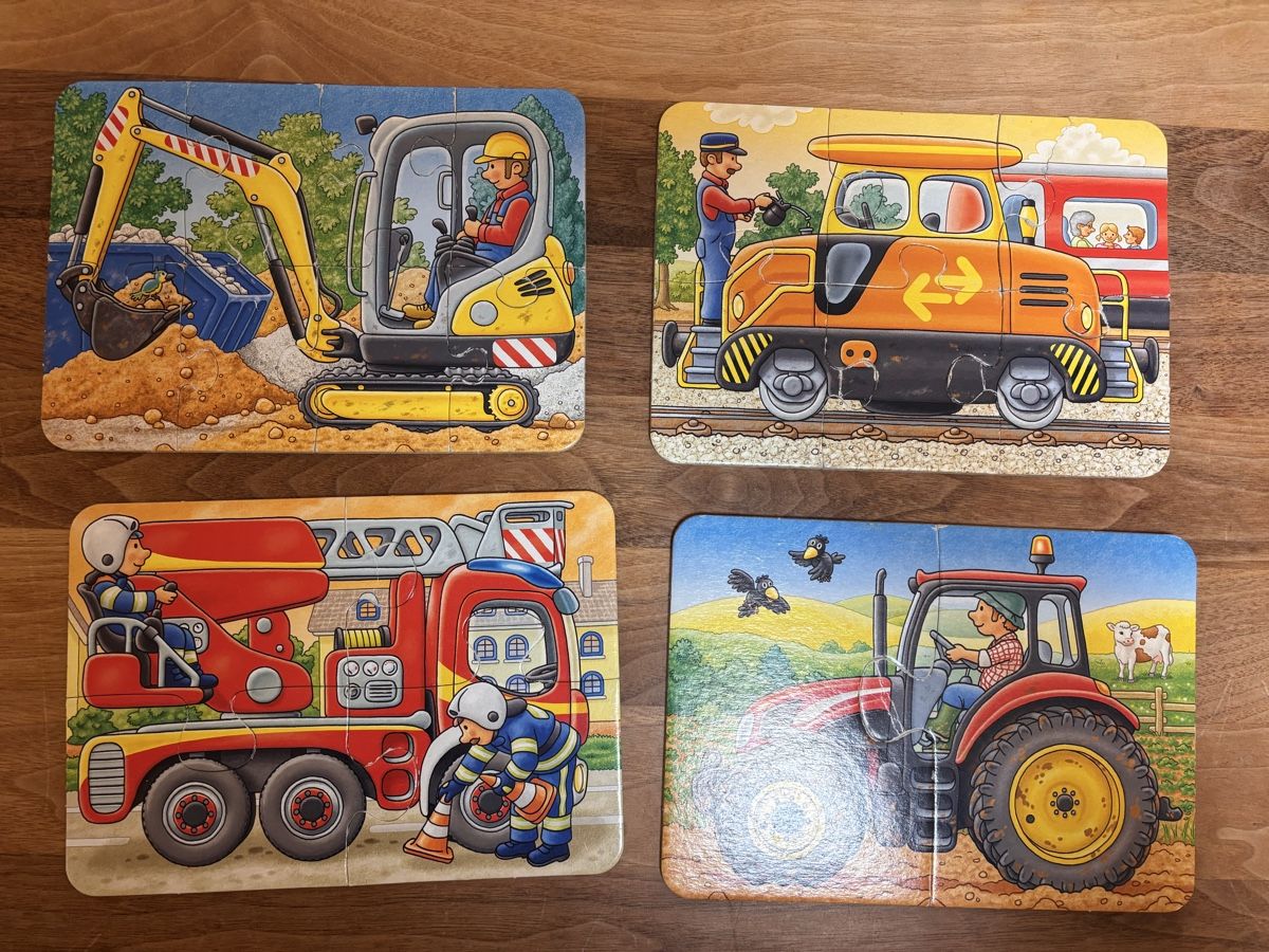 Puzzle: Puzzle Set für Kleinkinder – Usato da Frauenfeld venduto da Koelbener 2