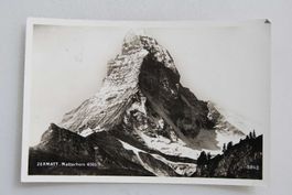 AK Matterhorn 4505 m 1932