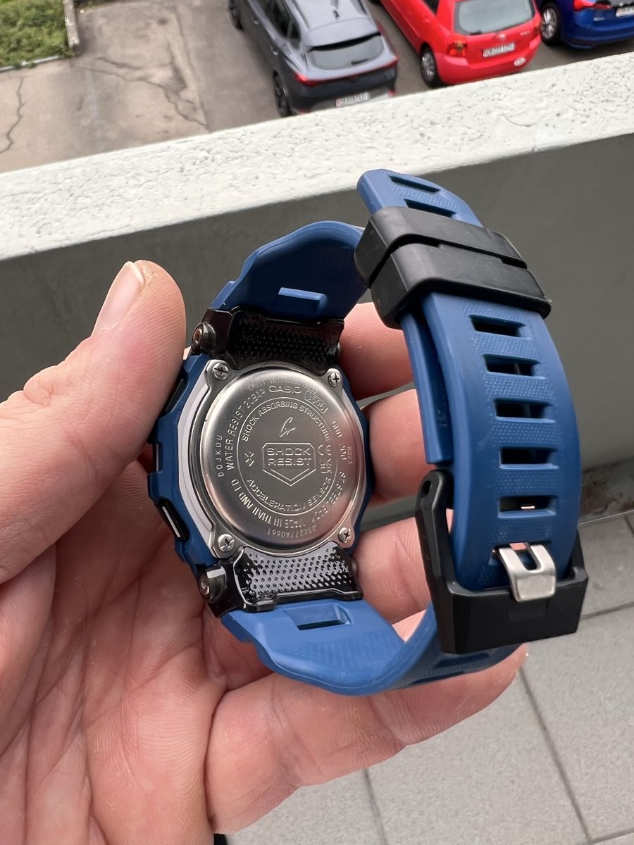 Casio Orologi: Casio G-Shock GBD 200 Blau – Usato da Opfikon venduto da Gianmarco95 2