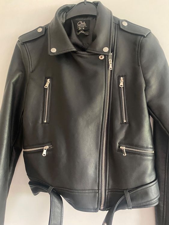 C Und A Lederjacke