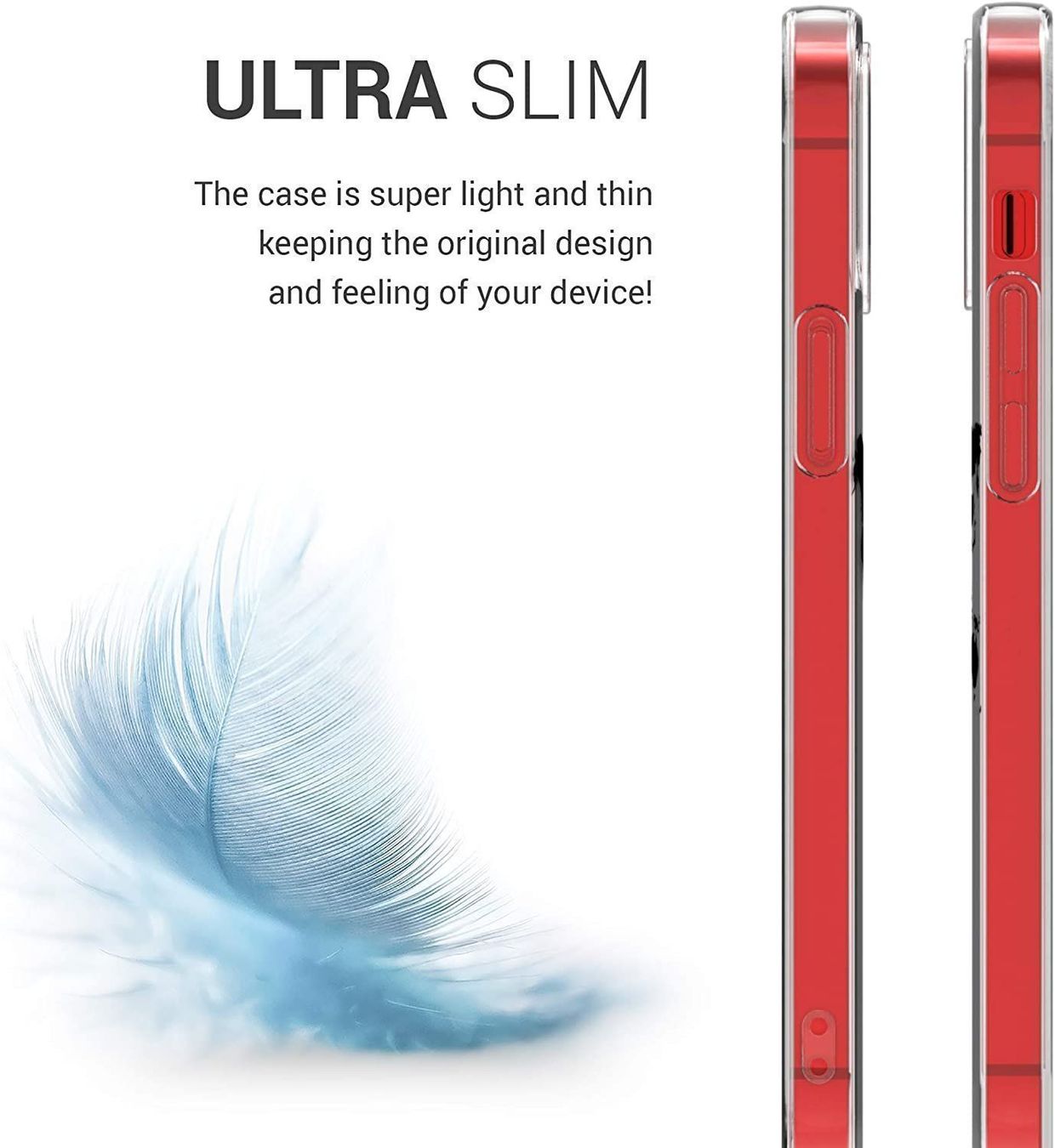 Cover & Protezioni schermo: iPhone 12 Pro Max Hülle Etui CLEAR Case Silikon Cover Tasche – Nuovo e nell'imballaggio originale da Volketswil venduto da caseology 4