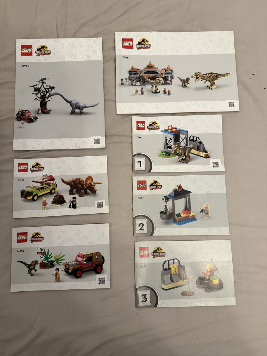 Lego Giocattoli: LEGO Jurassic Park Sammlung – Usato da Unterlangenegg venduto da mmaeder93 3