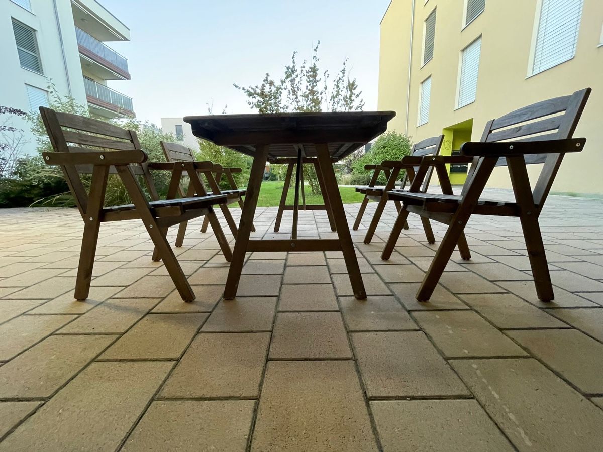 Tavoli: Gartentisch Holz 153cm x 73cm x 71cm – Usato da Sugiez venduto da jan_cns5 1