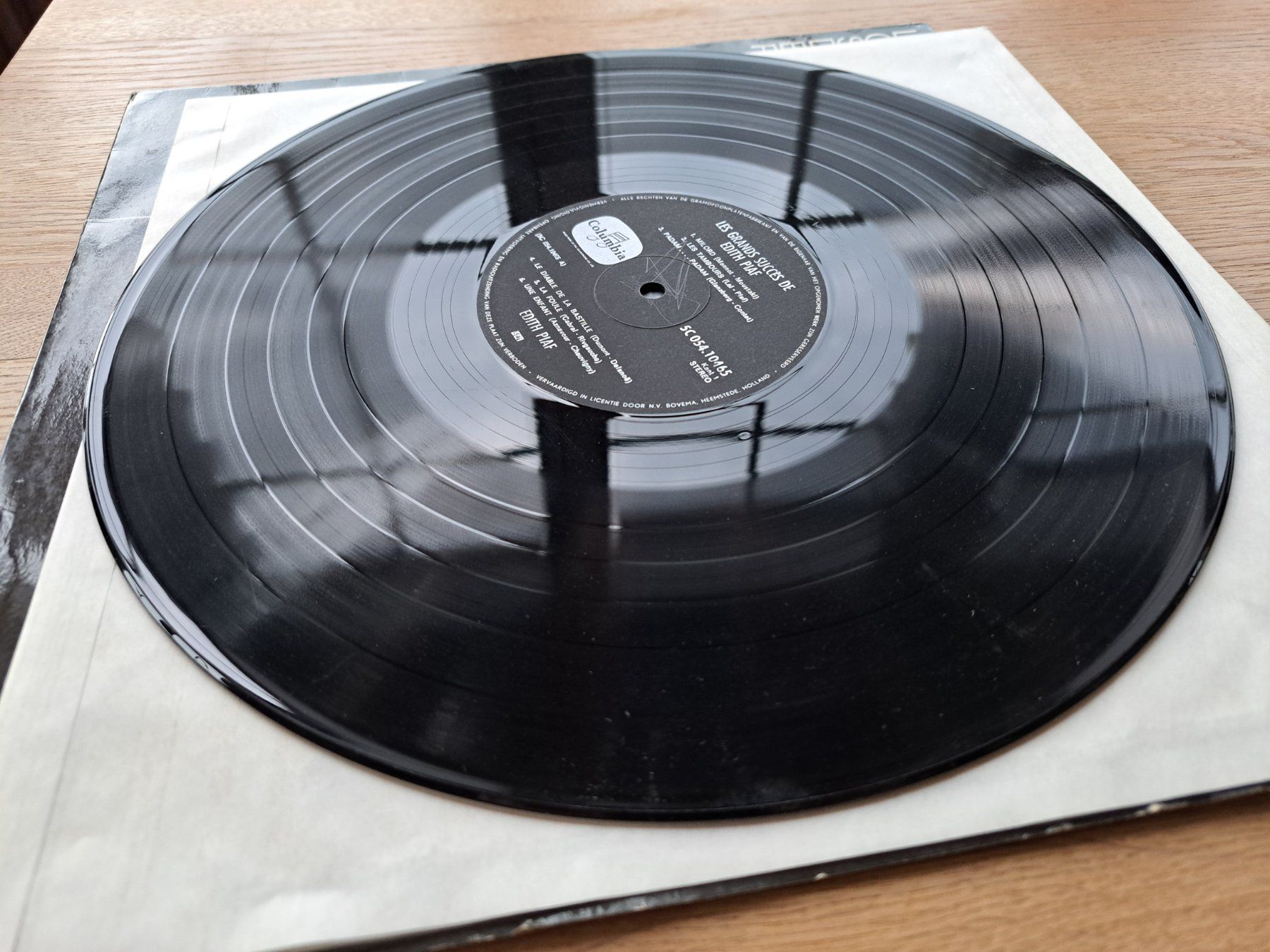 Dischi in vinile: Edith Piaf - Les grands succes – Usato da Meggen venduto da Ricardokoch 3