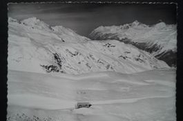BIVIO Flugaufnahme Cuolms-Stallerberg - Ski-Läufer