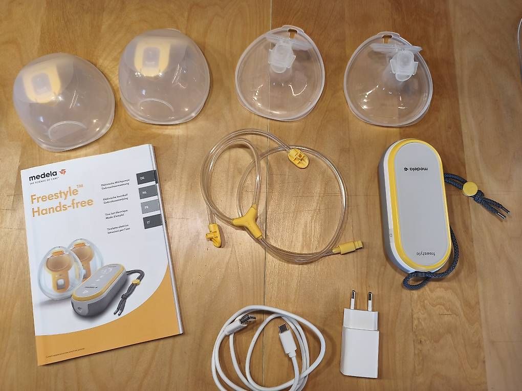 Medela Accessori per l’allattamento: Medela Freestyle Hands-free – Usato da Burgdorf venduto da Hoho56 1