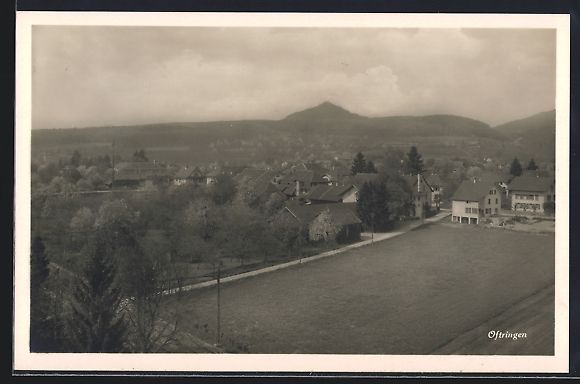 Cartoline postali: AK Oftringen, Gesamtansicht – Usato da Berlin venduto da bartko-reher