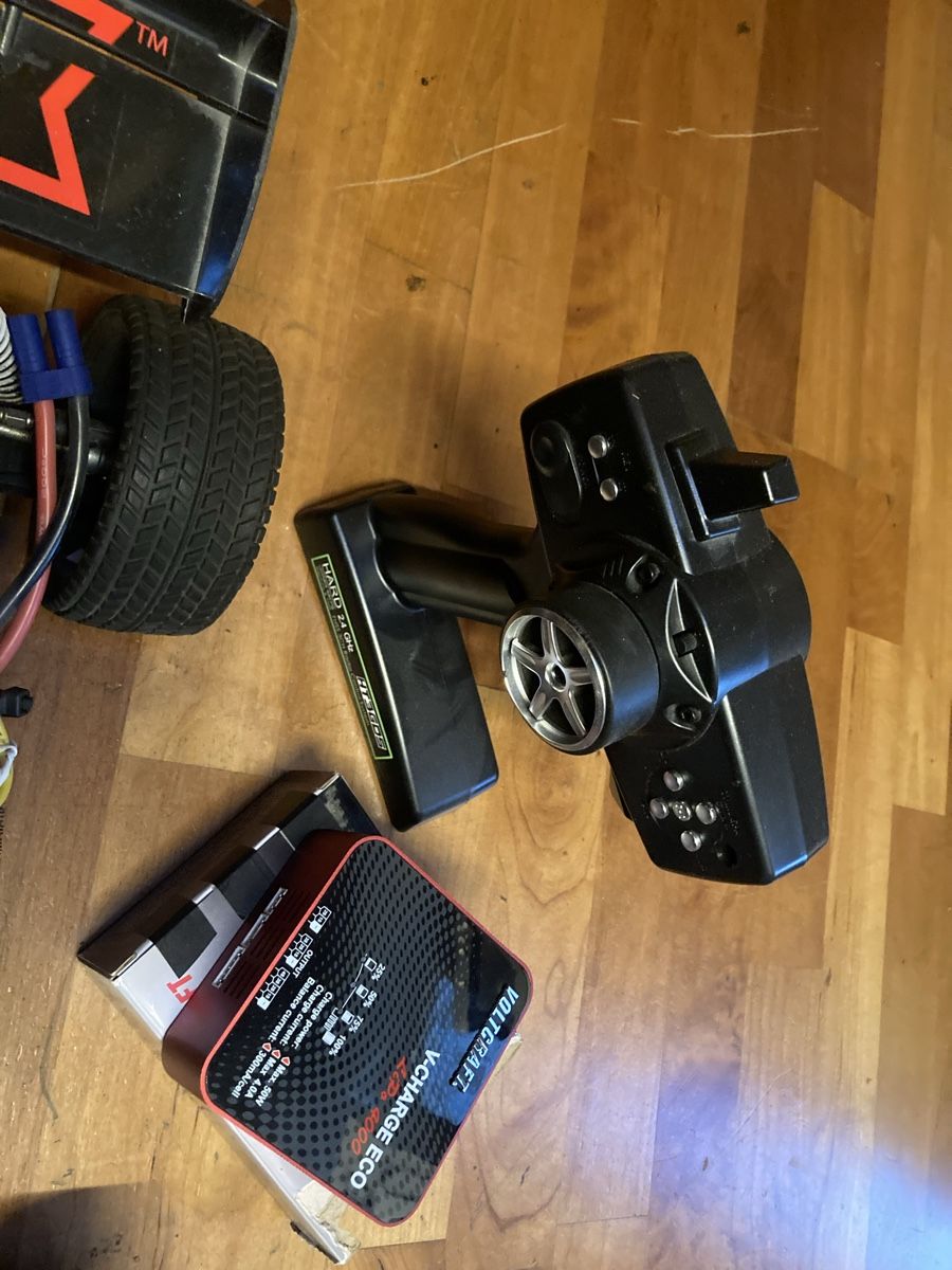 Modellismo RC: Rc Car Revenge type E ab platz – Usato da Glattbrugg venduto da vintagemania 2