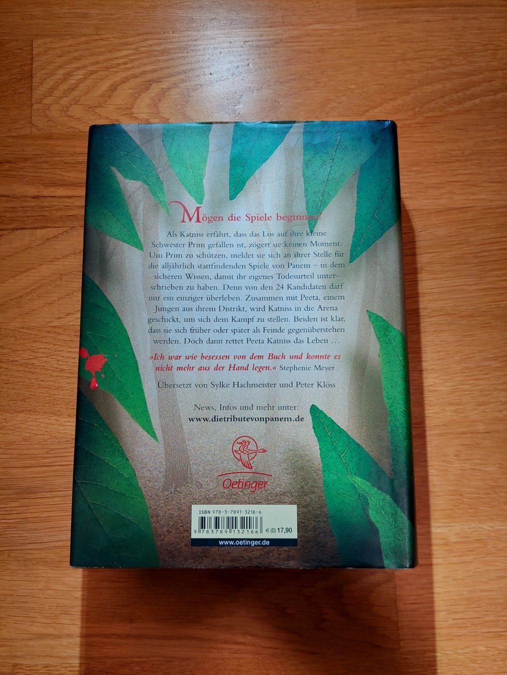 Libri: Die Tribute von Panem - Suzanne Collins – Usato da Köniz venduto da cle_ 1