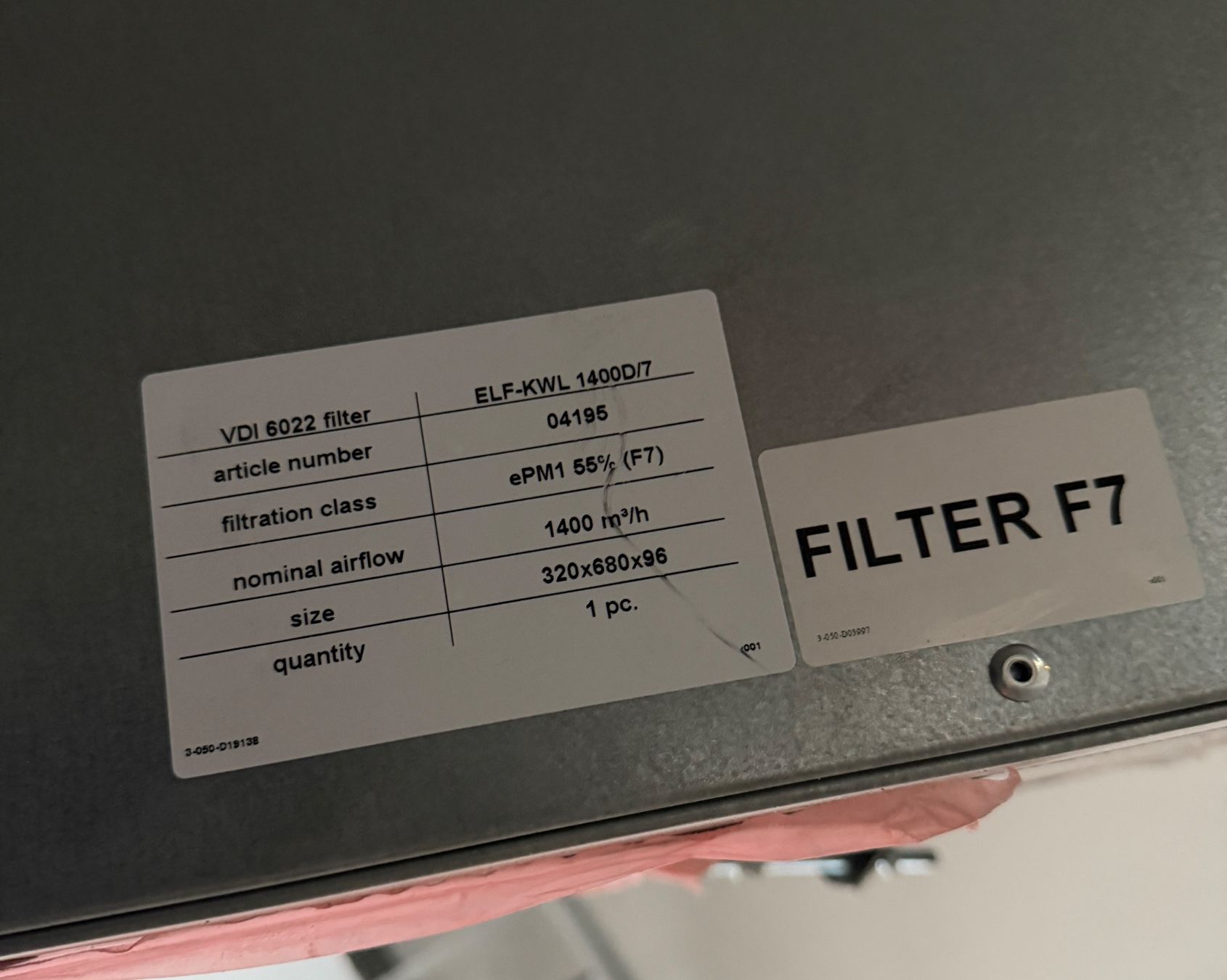 Helios lüftungsanlage mit WRG -KWL EC 1400 PRO (Neu und ...