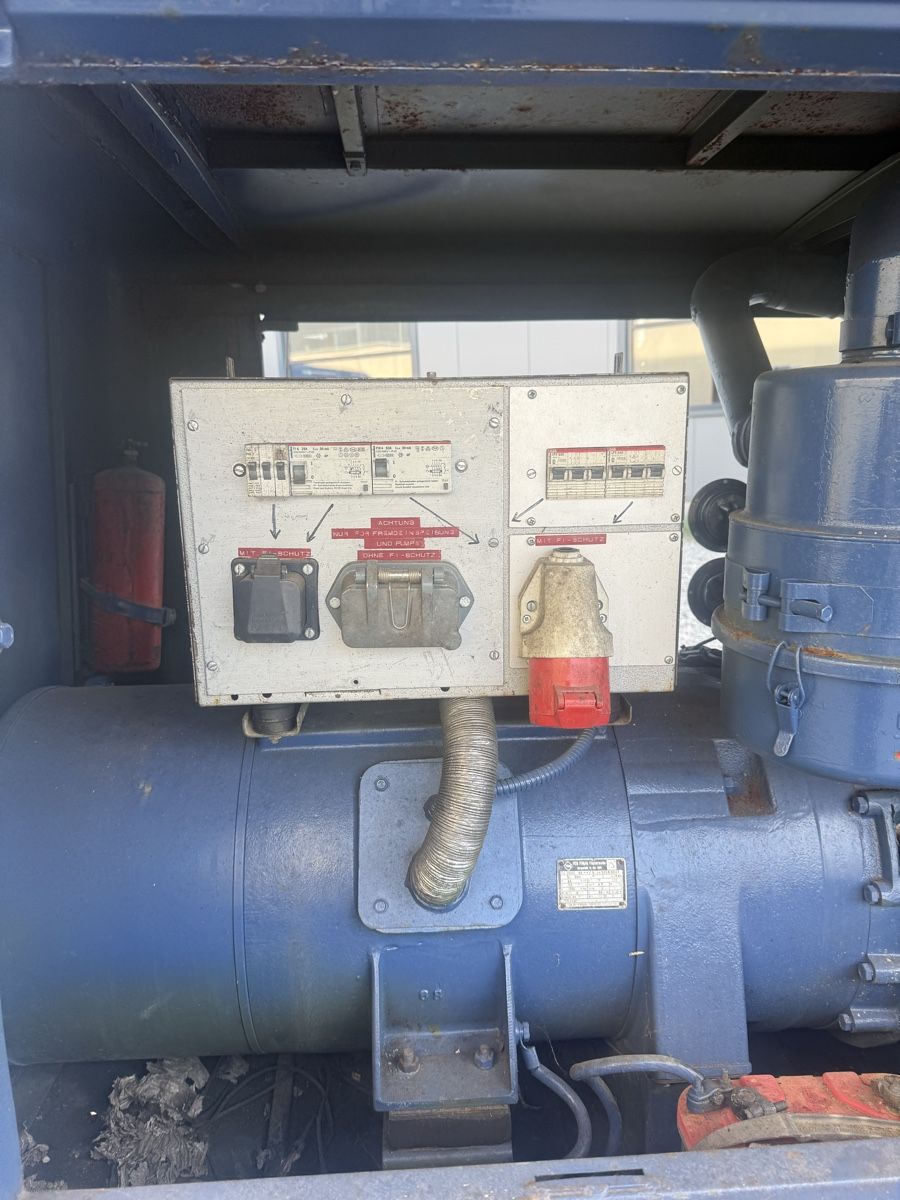 Stromgeneratoren: Stromgenerator – Gebraucht aus Eichberg von Weder236 8