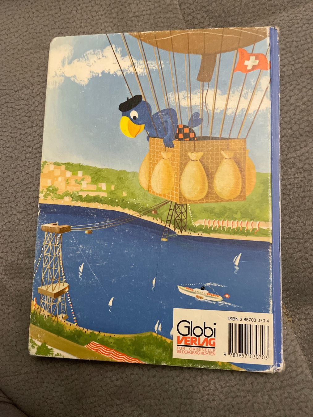 Fumetti: Globi,so ein Lausbub 4.Auflage – Usato da Schlossrued venduto da Julio25 1