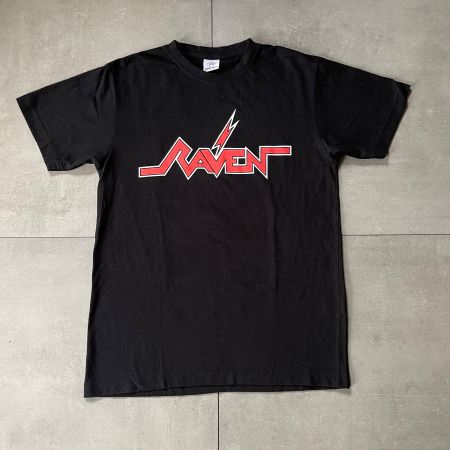 2000s Raven Eat Sleep Breathe Metal Vintage Band T-Shirt