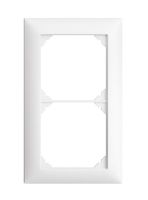 Abdeckrahmen Feller EDIZIOdue 1×2 Farbe weiss