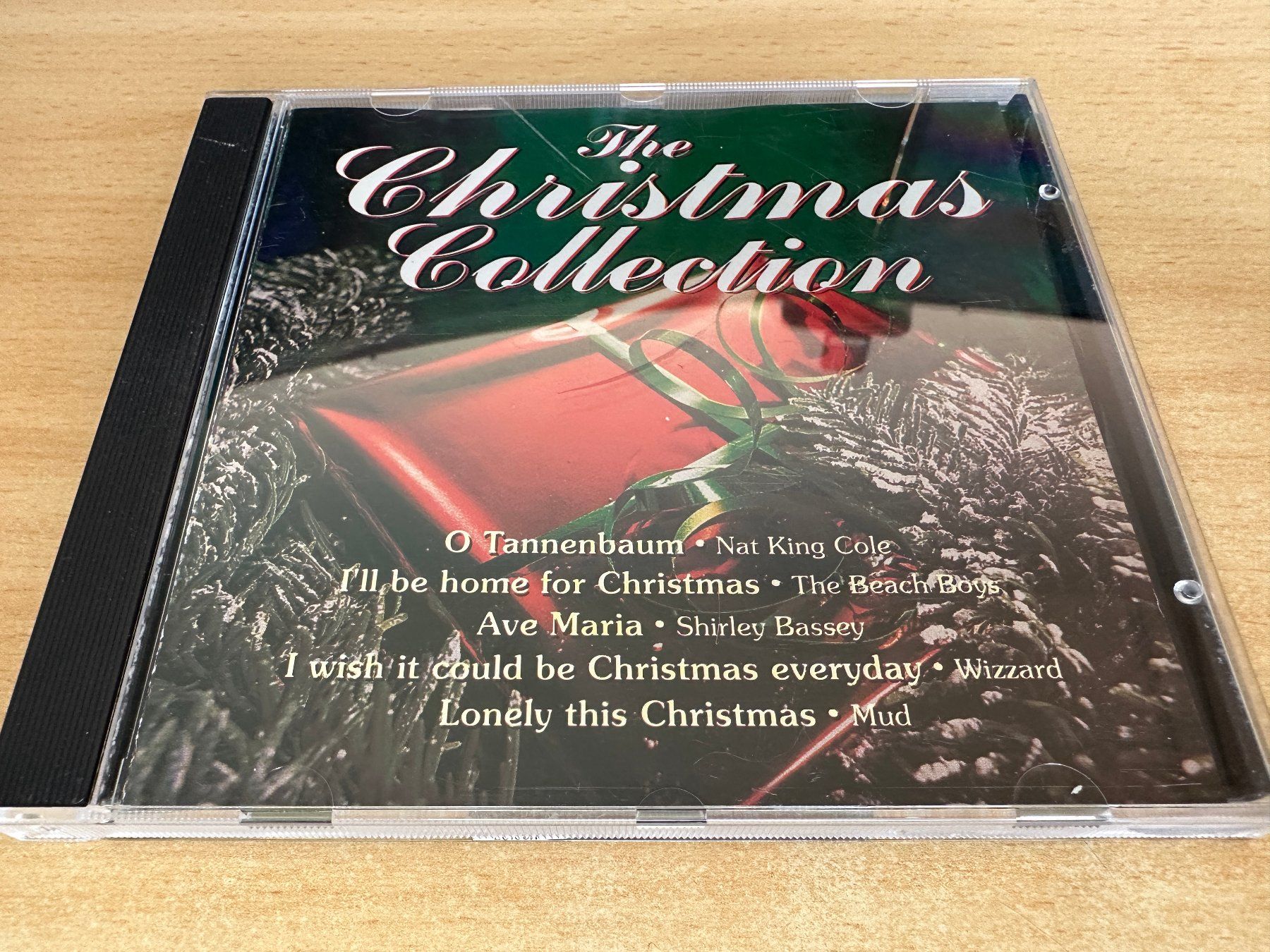 CD: I9 Various – The Christmas Collection – Usato da Rikon im Tösstal venduto da Alpenmutz