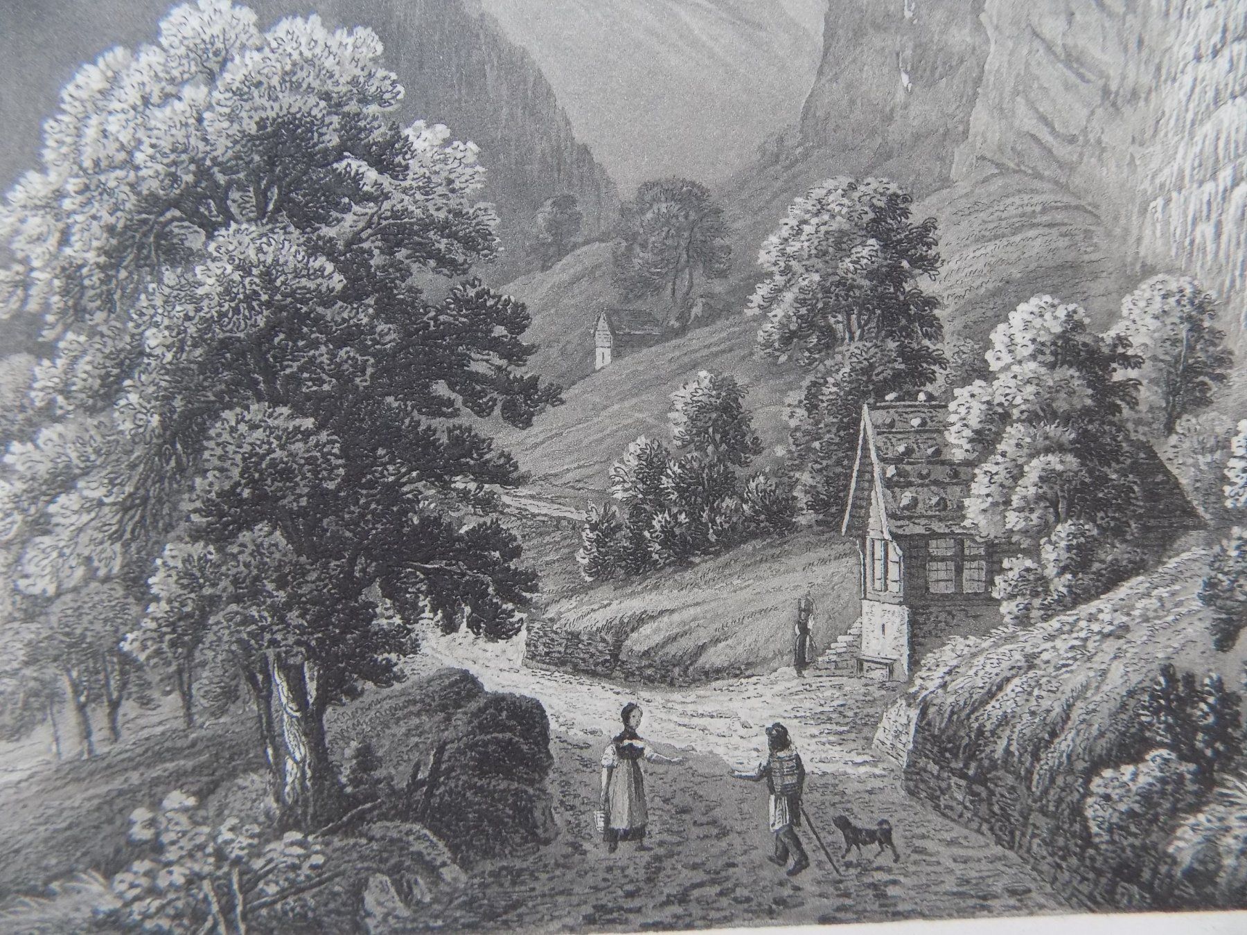 Gravures: Chûte du Staubbach – D'occasion à Risch par Rischli15 7